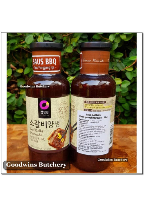 Sauce Korean GALBI KALBI BBQ Daesang Chung Jung One 500g